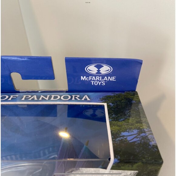 Avatar Mountain Banshee Purple Banshee Action Figure By McFarlane Toys 8+ Collec - Picture 7 of 14